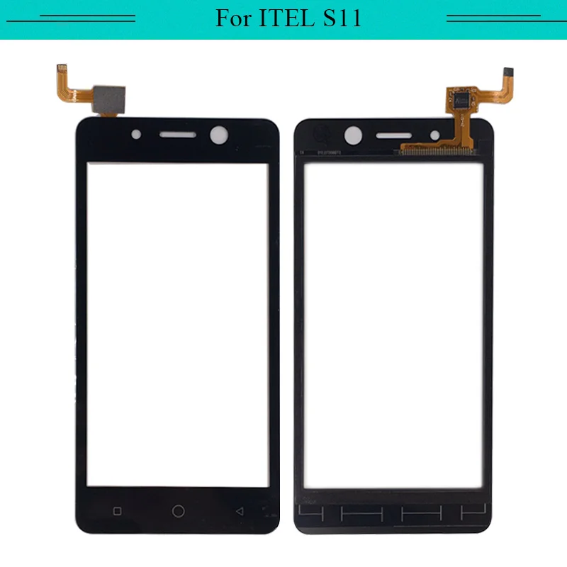 Испытания 5 шт./лот Сенсор для Itel S11 Сенсорный экран Стекло касания Панель