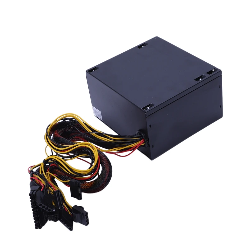 170-260V Max 500W Power Supply Psu Pfc Silent Fan 24Pin 12V Pc Computer Sata Gaming For Intel Amd | Компьютеры и офис