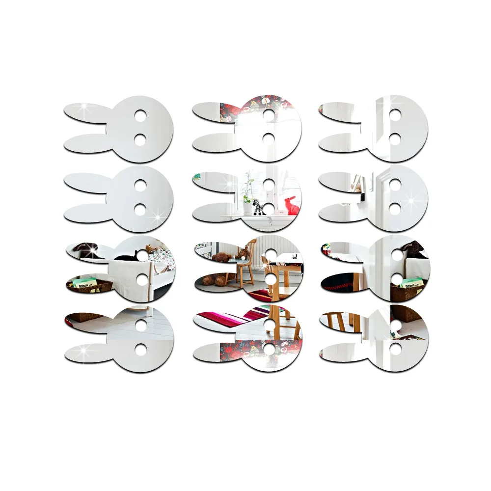 Высококачественное модное украшение для детской комнаты Funlife настенные Стикеры