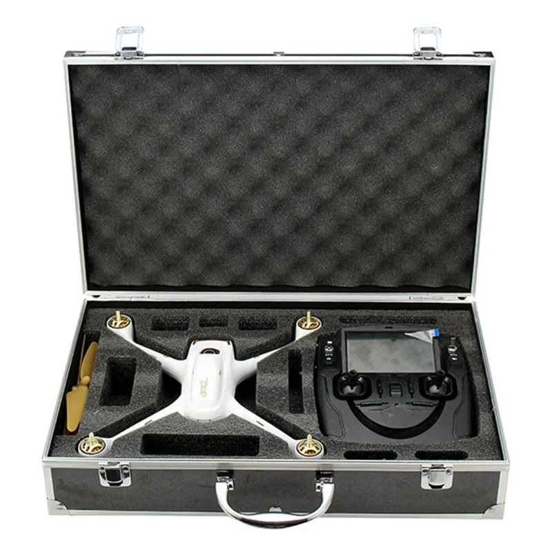 Realacc Алюминиевый Чемодан Коробка Чехол для Hubsan H501S X4 RC Quadcopter стандартная версия |