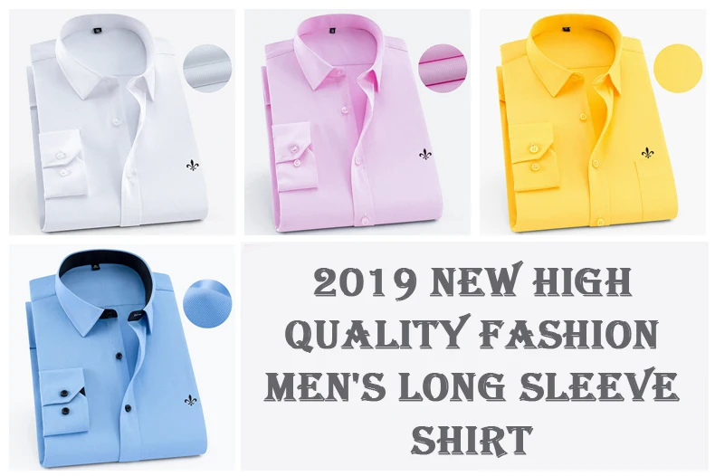 Dudalina Camisa Social Masculina мужская рубашка с длинным рукавом классические мужские рубашки формальная деловая рубашка мужская вышивка логотип