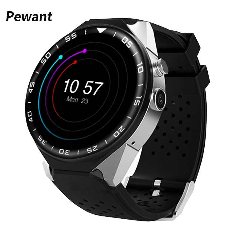 Оригинальные Смарт часы Pewant Android 5 1 Bluetooth 3g wifi наручные MTK6580 512 МБ 4 Гб умные для samsung