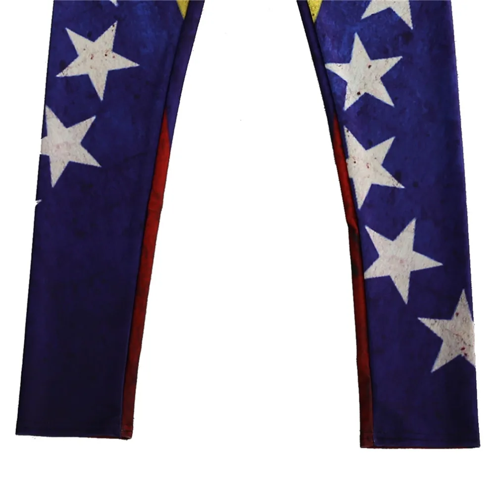 

Factory direct sale Wholesale Sexy Elastic Pants Digital Printing The flag of Venezuela Pattern Women Leggings 7 sizesClothing