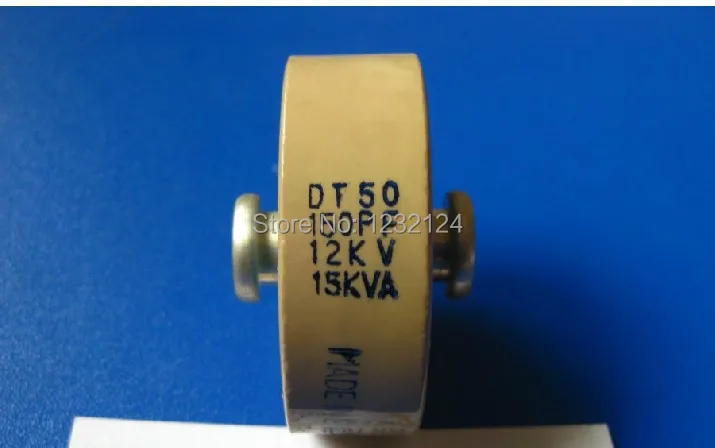 Высоковольтные высокочастотные керамические конденсаторы DT50 150 пФ 12 кВ 15 ква |