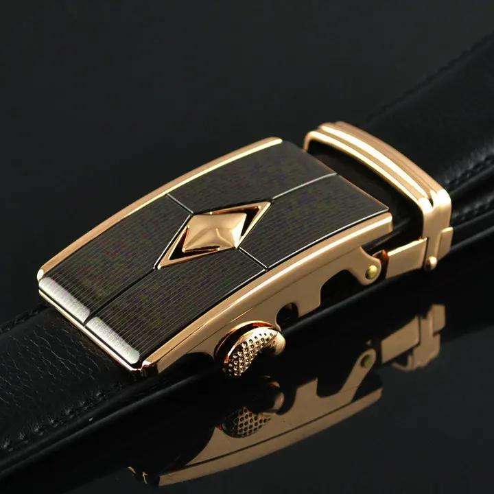 Новинка 2017 брендовые Дизайнерские мужские ремни из натуральной воловьей кожи