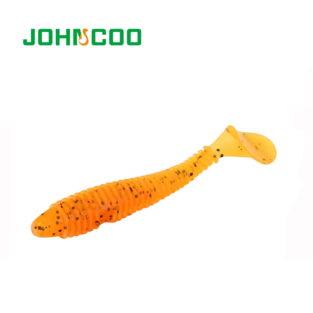 JOHNCOO 10 шт. 75 мм 3g искусственная рыболовная приманка воблеры 6 цветов японская шаль