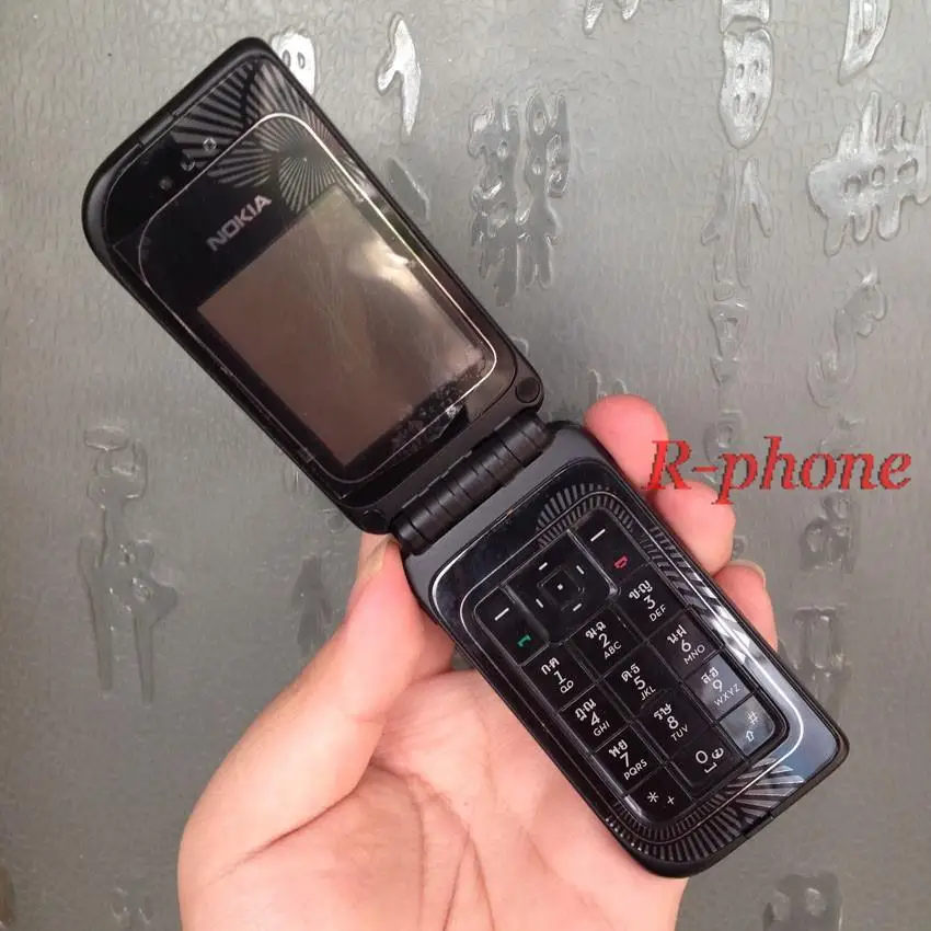 Оригинальный отремонтированный Мобильный телефон Nokia 7270 2G GSM разблокирован и
