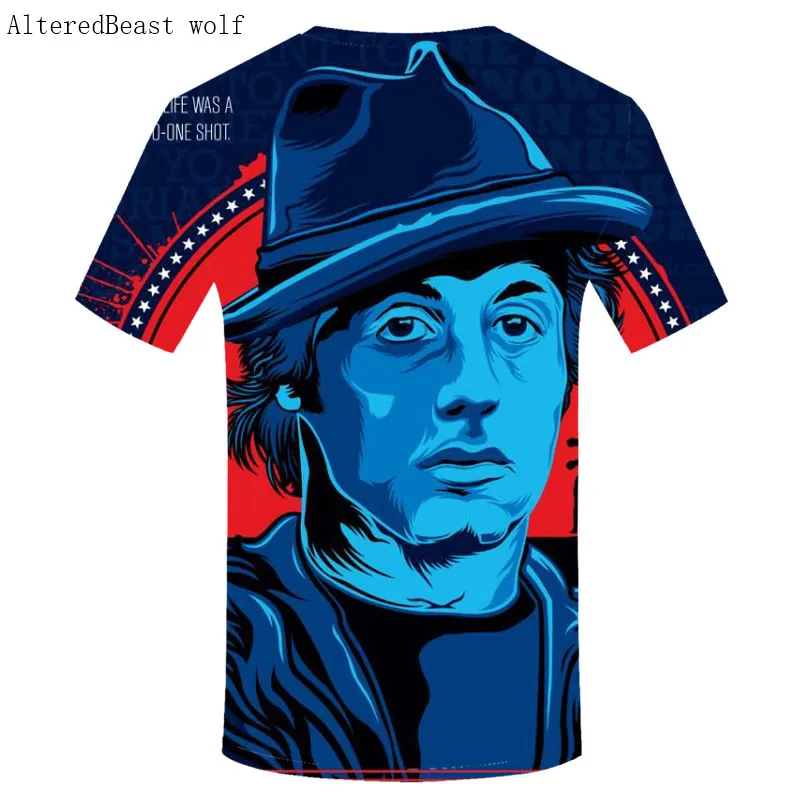 Футболка Balboa Boxer Club Мужская из фильма Рокки Philly летний топ мужские футболки