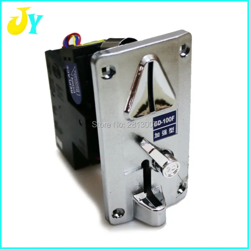 Пластиковая панель Расширенный передний вход CPU монета Селектор акцептор для