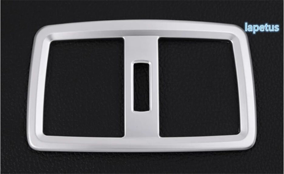 

Lapetus Rear Row Armrest Box Air Conditioning AC Outlet Vent Decoration Frame Cover Trim 1 Pcs For BMW X2 F39 2018 2019 2020 ABS