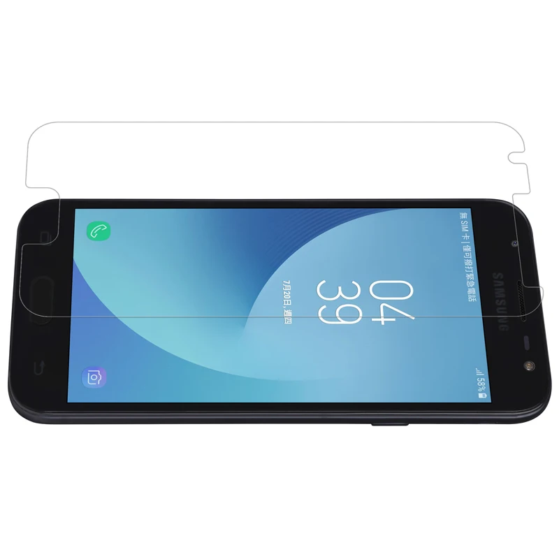 Nillkin матовая прозрачная передняя пленка для Samsung Galaxy J3 2017 защита экрана 5 0 дюйма Pro