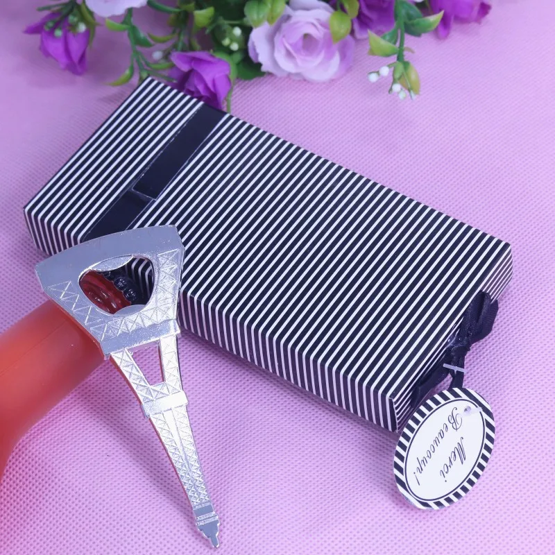 WIILII 10 шт. открывалка для бутылок с башней Recuerdos Para Bautizo Baby Shower первые подарки