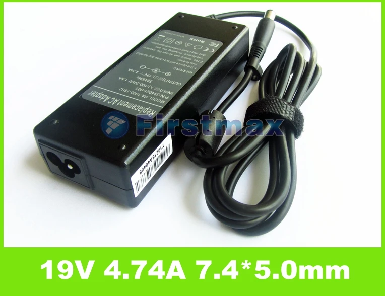Для HP 19V 4.74A зарядное устройство для ноутбука pavilion dv6 6910P CQ40 адаптер питания