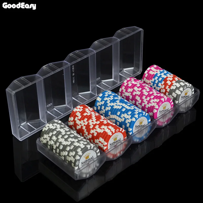 100/200 шт/набор 14 г глины Золотая Корона Покерная фишка Casino Chips в форме фишек Казино