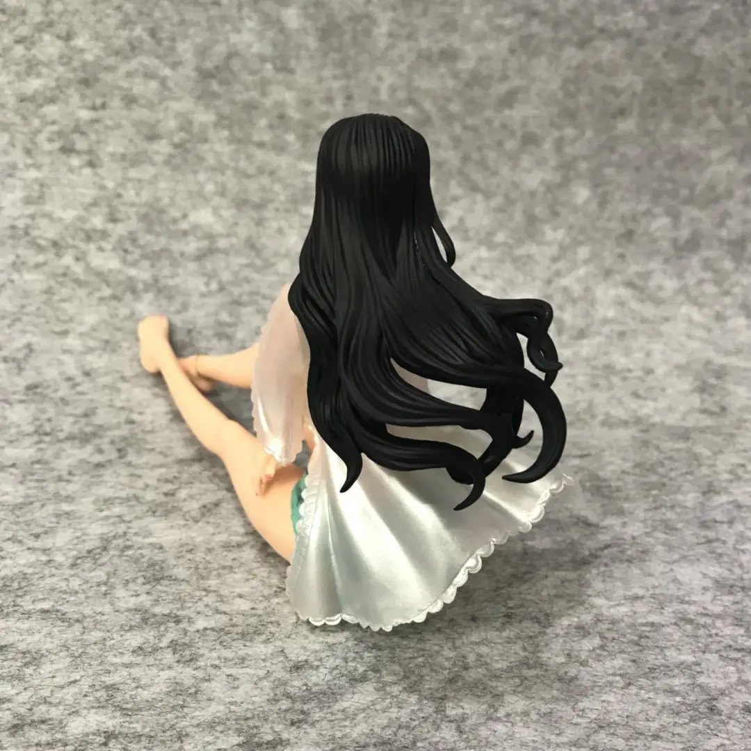 11CM Japanese anime figure one piece Robin swimsuit sitting ver action collectible model toys for boys | Игрушки и хобби