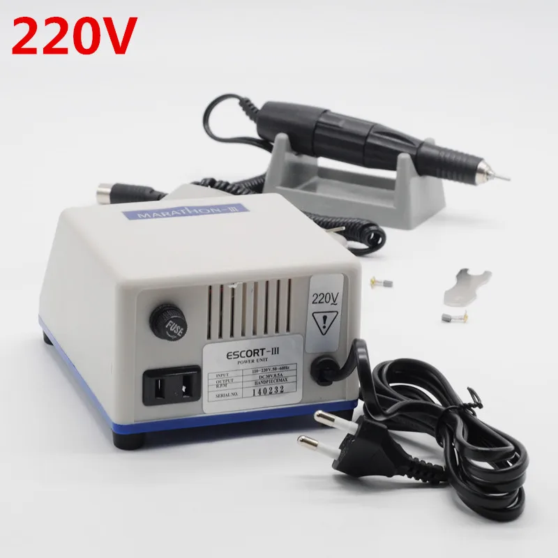 Стоматологическая микро моторная машина N3 220V & Полировка наконечника или 110V E тип