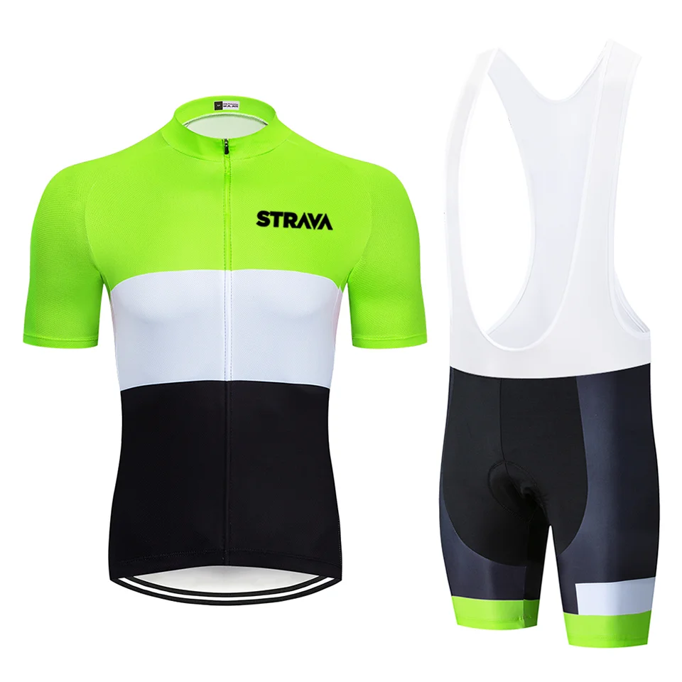 14 Лето Strava Велоспорт Джерси комплект с коротким рукавом Майо Ropa Ciclismo Форма велосипед Быстросохнущий Цикл MTB Одежда - Цвет: 14