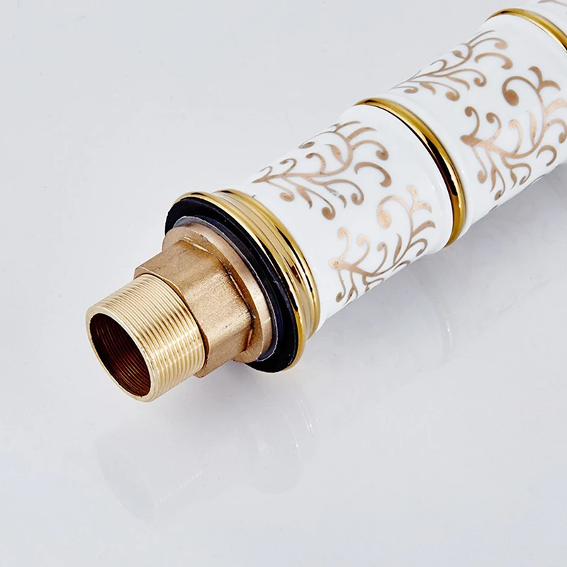 Смеситель для раковины FLG Gold faufauусиление платформы Mixer 154-22G | Обустройство дома