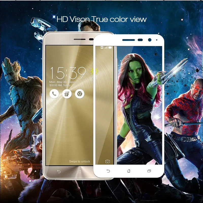 Закаленное 3d-стекло для ASUS ZenFone 3 ZE552KL полноэкранная Защитная пленка Z012D Z012DA |
