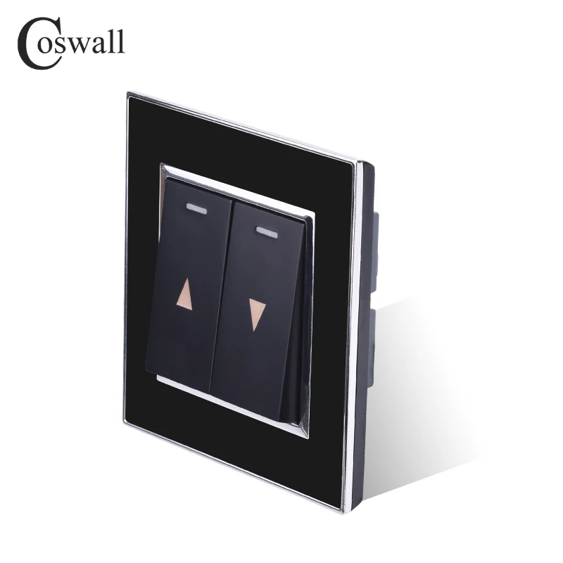 Coswall переключатель для штор настенный выключатель электроштор подъемное