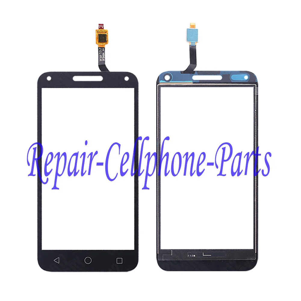 Черный/белый цвет новый Сенсорный экран Digitizer + ЖК-дисплей Дисплей для Alcatel One touch U5