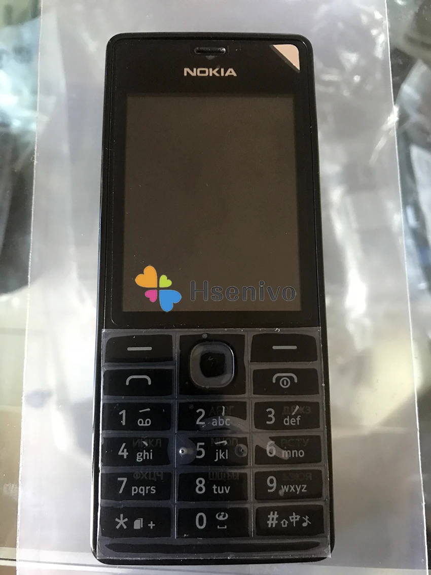 515 оригинальная разблокированная Nokia 515 с одной двойной sim-картой 2,4 дюйма 5Мп камера 1200 мАч одноядерный мобильный телефон