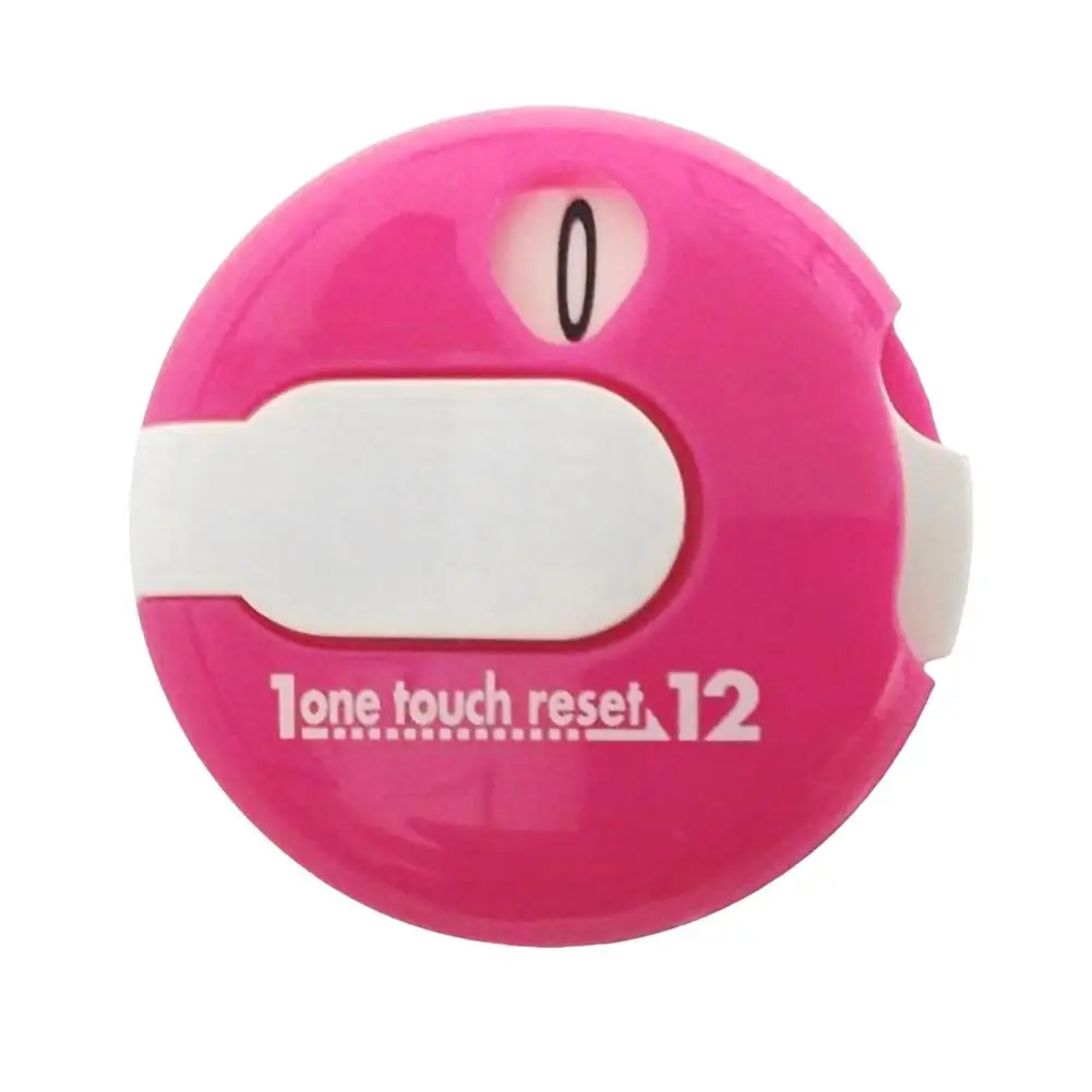 Mini Golf Score Counter PP Plastic Glove Hat Clip Style One-touch Reset Scorekeeper Scoring Tool Supplies | Спорт и развлечения