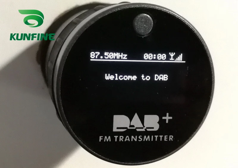KUNFINE Универсальный Автомобильный Стайлинг 12В 24В автомобильный DAB + тюнер