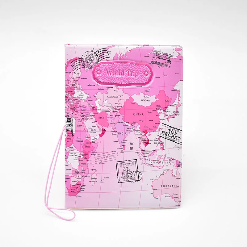 Женская Обложка для паспорта с мультяшным рисунком|fashion passport holder|passport holderpassport holder