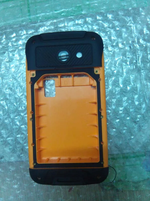 Оригинальный задний корпус телефона F605 + динамик для JEEP IP68 прочный