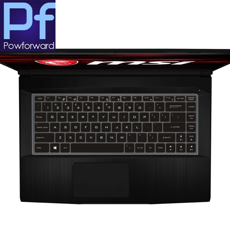 Чехол для клавиатуры игрового ноутбука MSI GF63 P65 PS42 PS63 GS65 GF 63 P 65 PS 42 GS 8RD 8RE 8RB 8RCX|Чехлы
