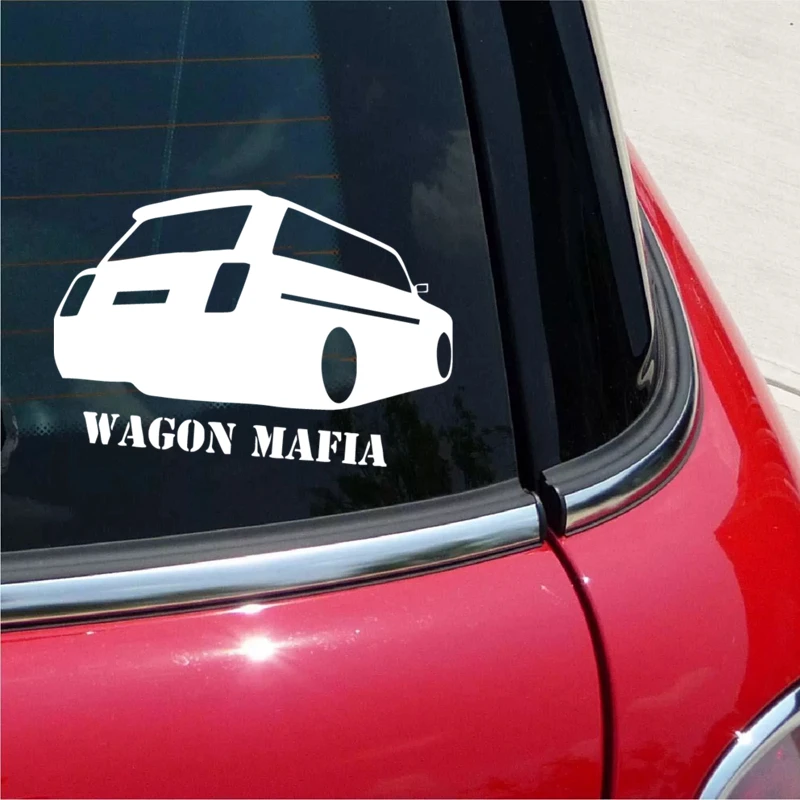 CK2379#20*14см наклейки на авто wagon mafia 2104 водонепроницаемые машину наклейка для