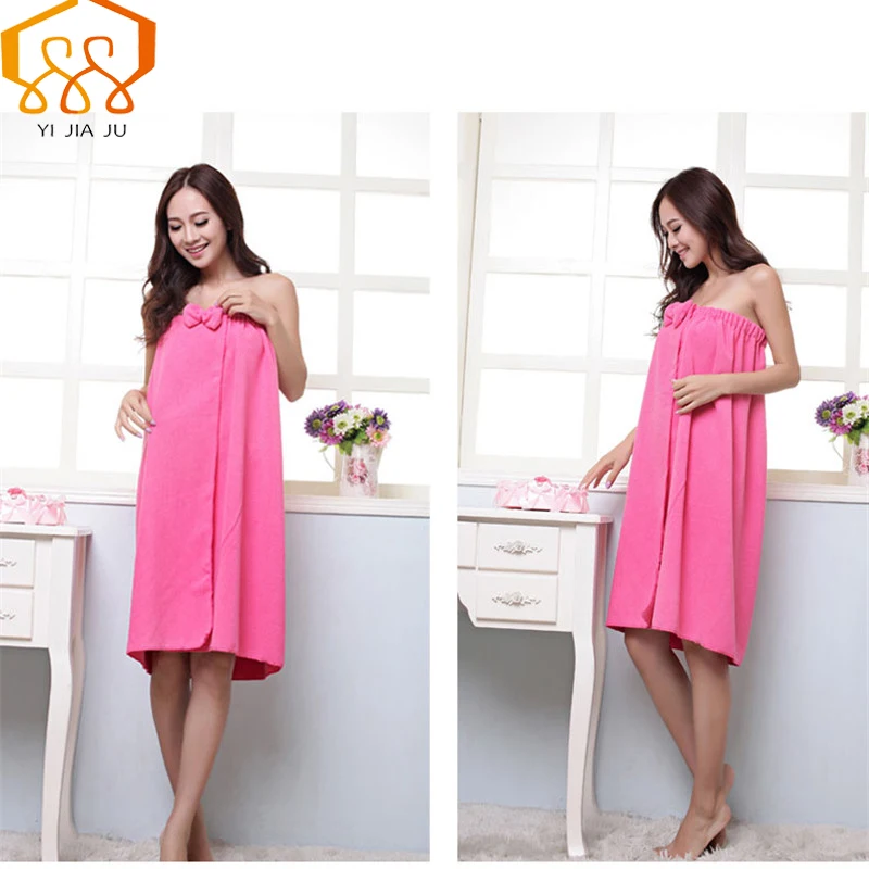 Женская банная юбка из микрофибры пляжное полотенце мягкое быстро сохнет