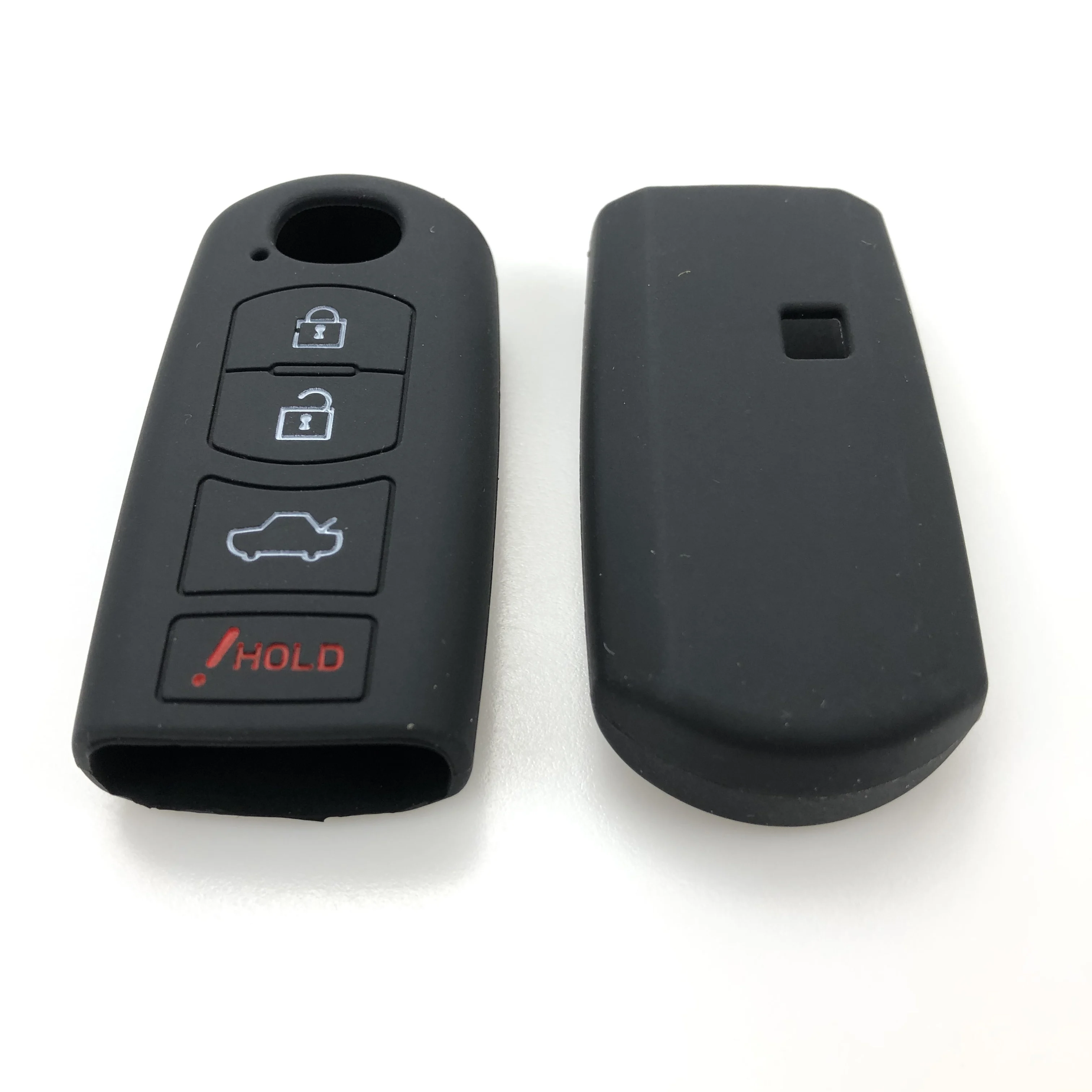 Подходит для MAZDA 3 6 MX-5 CX-3 CX-5 CX-7 SCION IA Fob оболочка защита кожи 2016 2017 4 кнопки
