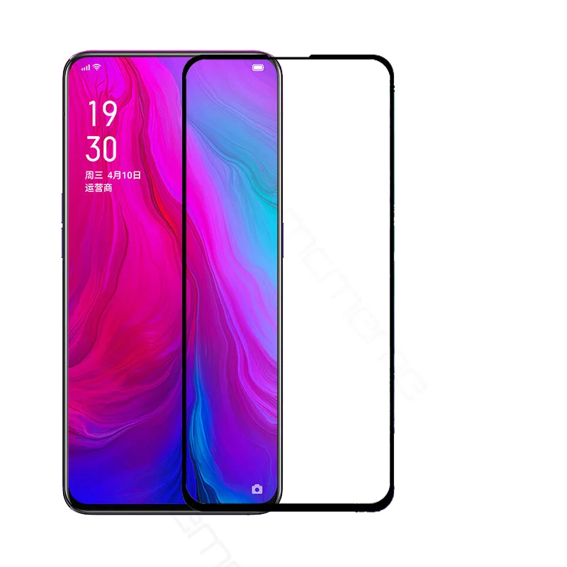 100 шт./лот 6D закаленное стекло для OPPO Reno 10X A7n A5s F11 Pro A7 A7x R15X RX17 Neo Защитная пленка