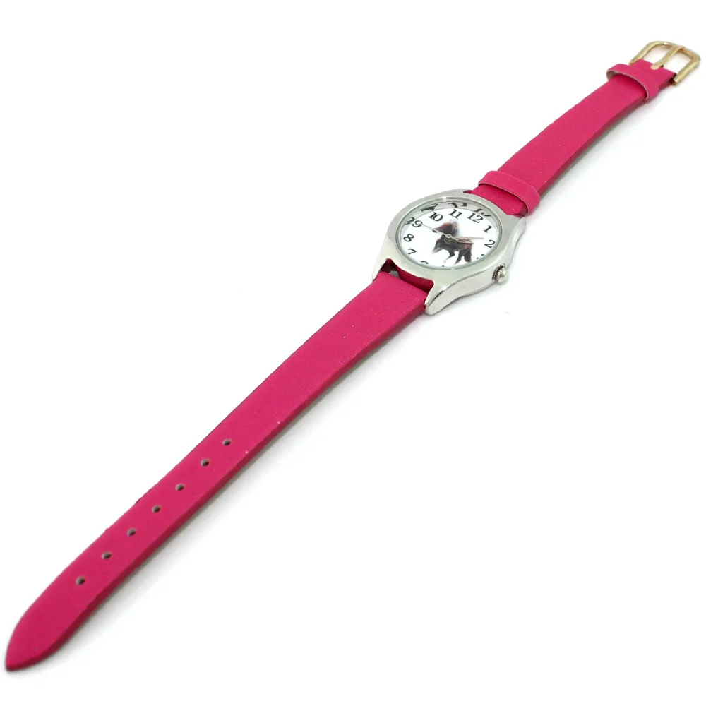 1 шт. женские кварцевые часы с изображением лошади|wristwatch brand|wristwatch womenwristwatch girl |