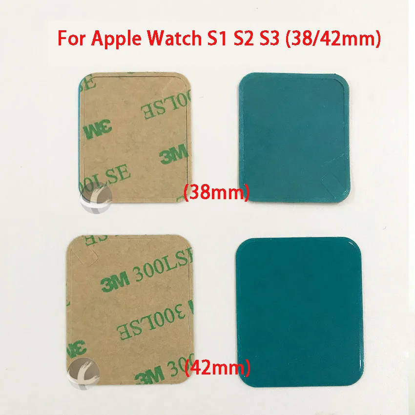 Все новые 1 шт. Экран рамка наклейка 38 42 мм для Apple Watch серии 2 3 4 S1 S2 S3 S4 (40-44 мм)