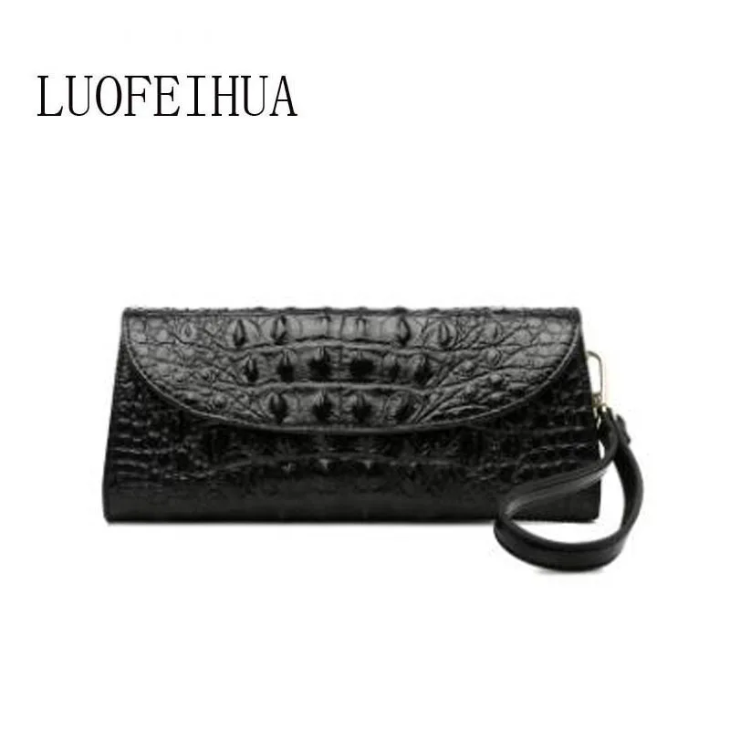 LUOFEIHUA 2019 новый оригинальный дизайн персонализированный Кожаный клатч вечерняя