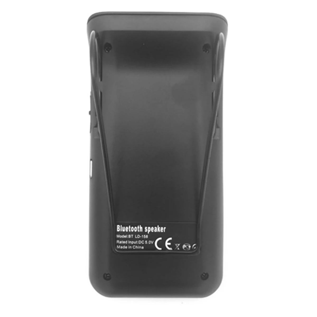 Портативный Bluetooth автомобильный комплект динамик телефон солнцезащитный