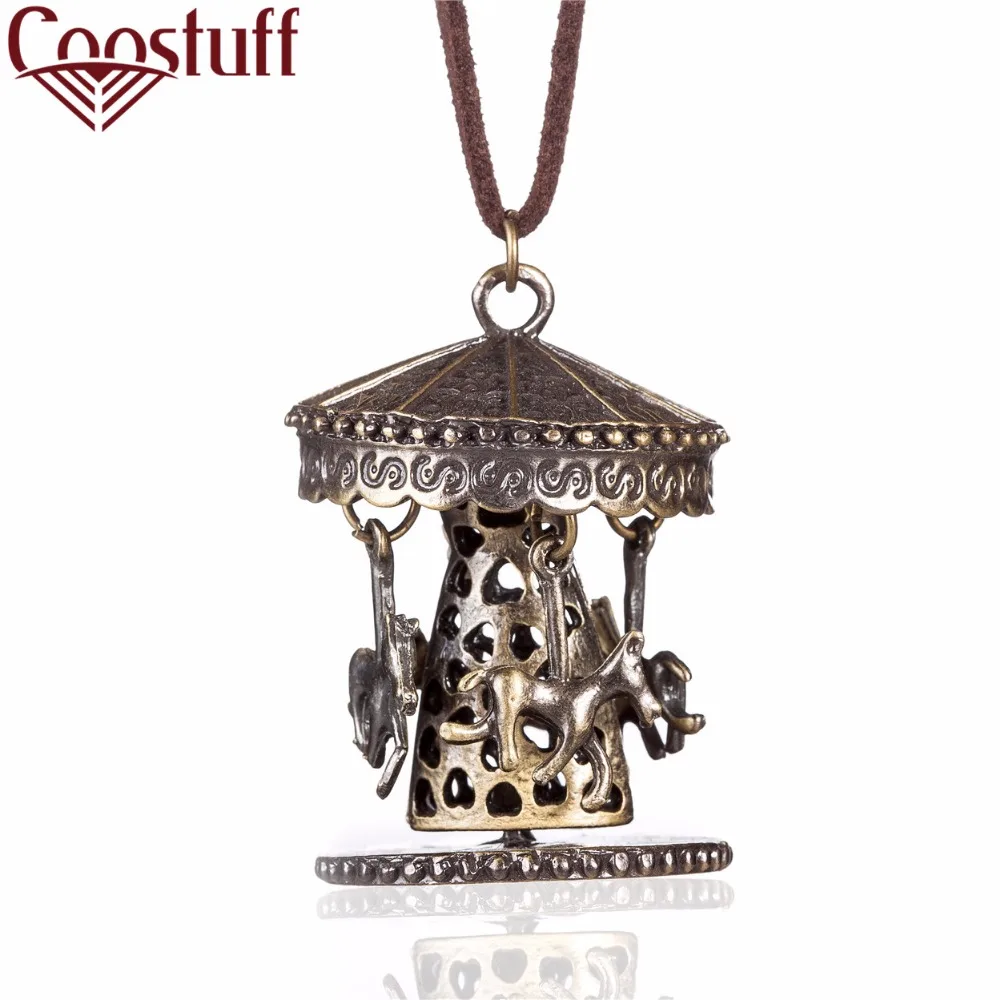 Новинка 2017 года основа для кулонов и ожерелья Винтаж Троянский конь кулон