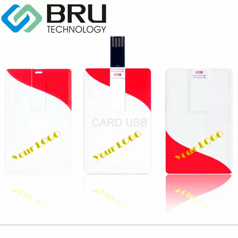 BRU 4GB8GB16GB32G кредитной карты USB флэш-накопитель ручка привода карта Бизнес название