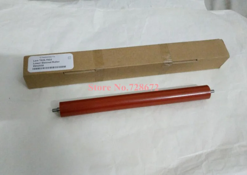Совместимый ролик с нижней втулкой 99A0160 99A2038 для Lexmarks Optra S.T 12 16PPM 4019 1250 1255 T520 T522