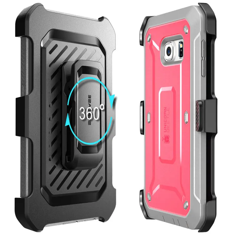 Чехол для Samsung Galaxy S6Edge 5 1 &quotSUPCASE UB Pro прочная кобура с полным корпусом защитный