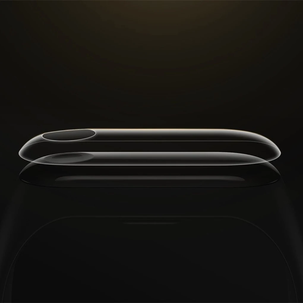 Горячая Распродажа: 5/10 шт. Экран Защитная пленка для Xiaomi Mi Band 3 Смарт-браслет полностью закрывающая Защитная Плёнки не калёное Стекло