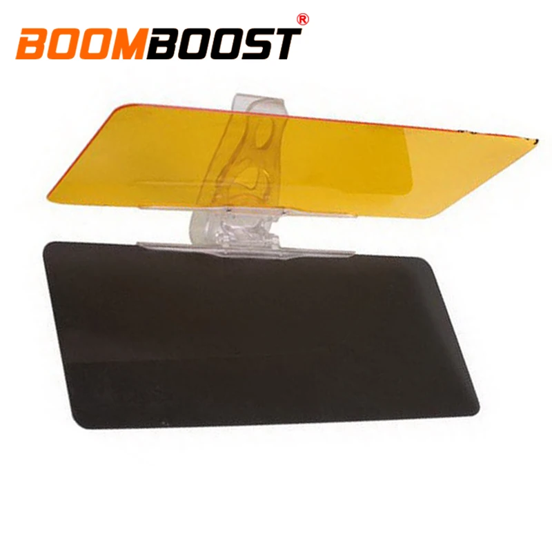 

Day Night Vision Goggle UV Fold Flip Down Clear View HD Driving Mirror Anti Sunlight Dazzling Car Sun Visor
