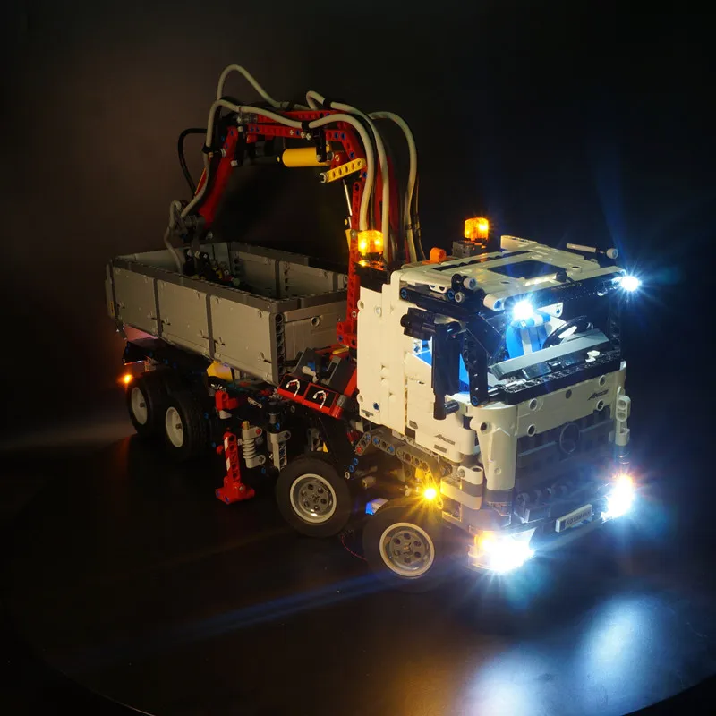 Светодиодный осветительный набор (только свет включен) для lego 42043 совместим с 20005