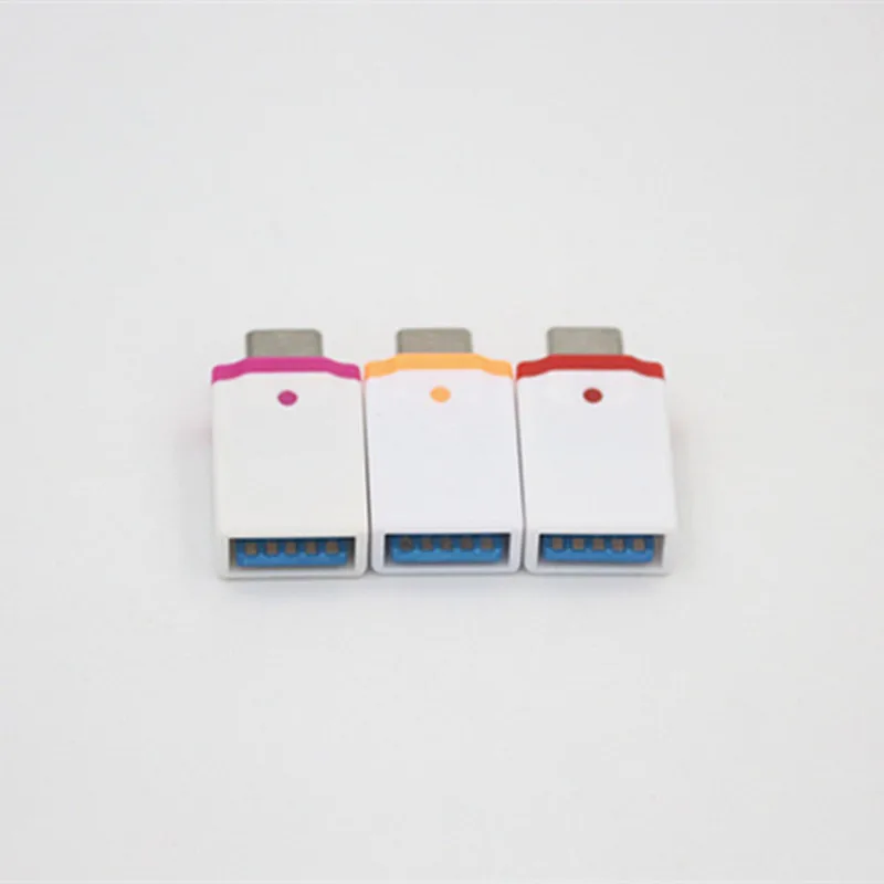 Usb type-C OTG адаптер type C к USB 3 0 для телефона huawei Macbook Tablet notebook клавиатура мышь SD