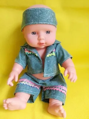 Baby Kids Reborn Doll мягкий винил силикон реалистичный звук смех плач детская игрушка для