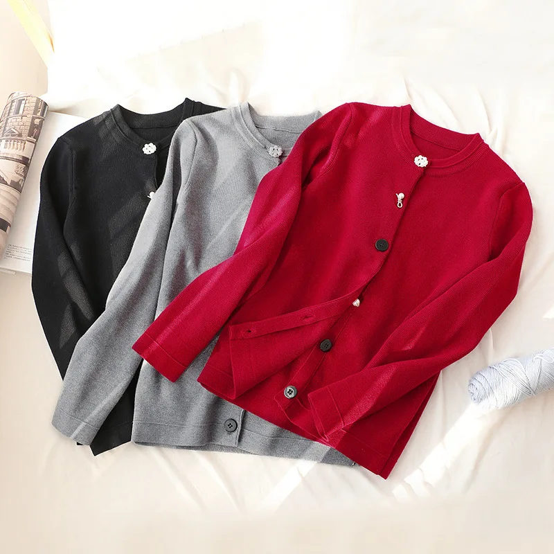 2018 осенняя одежда новый костюм-платье с рисунком корейская мода Однорядный