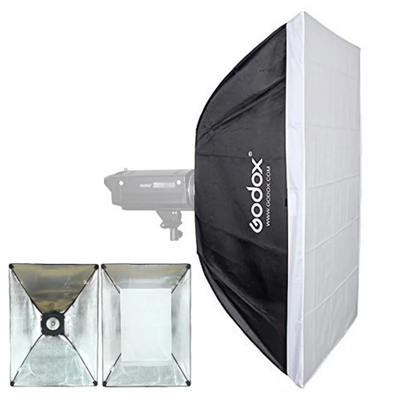 Фотостудия Godox 50x70 см софтбокс для вспышки камеры рассеиватель света не включает